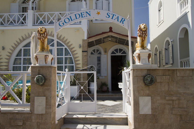 Отель Golden Star Тира Экстерьер фото